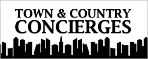 Town & Country Concierges logo